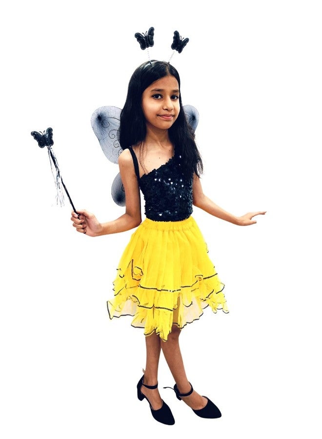 BookMyCostume Honey Bee Insect Kids Fancy Dress Costume | Imported 2-3 years - Image 1